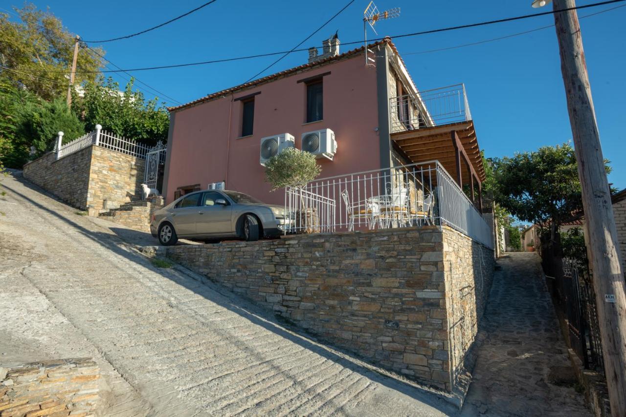 Με Θέα Το Ηλιοβασιλεμα 2 Villa Afissos Exterior photo