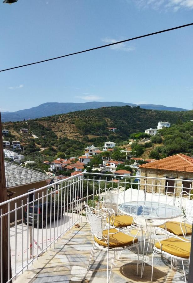 Με Θέα Το Ηλιοβασιλεμα 2 Villa Afissos Exterior photo