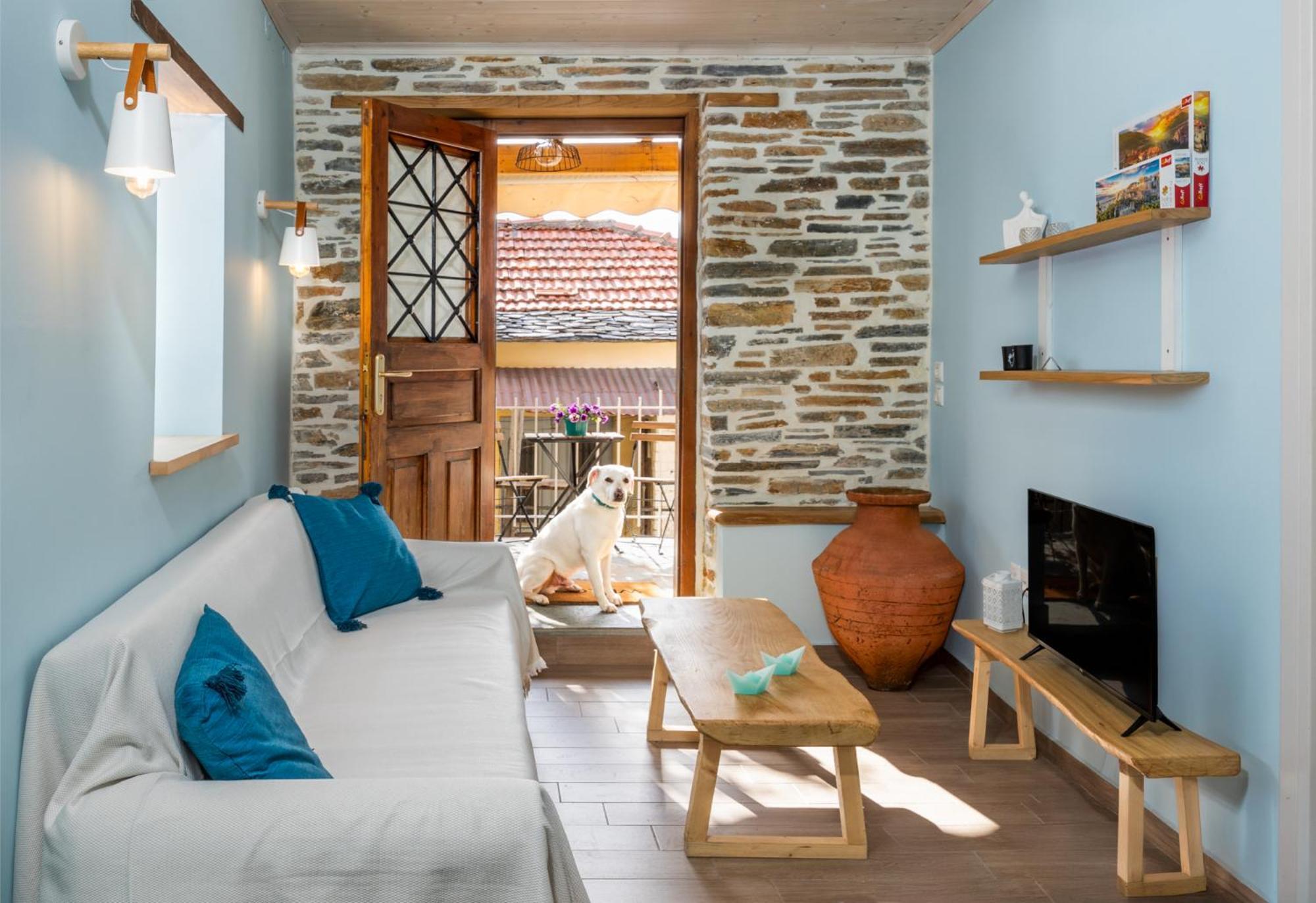 Με Θέα Το Ηλιοβασιλεμα 2 Villa Afissos Exterior photo
